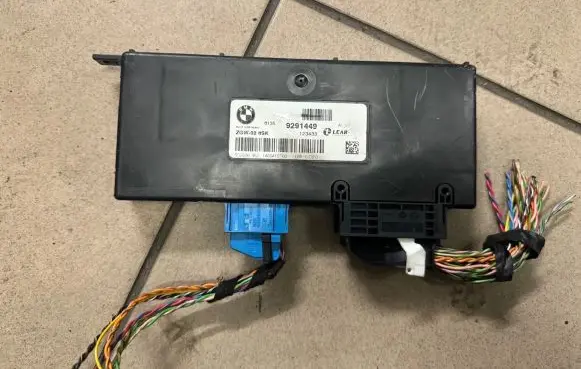 BMW 7 F01 F02 F03 F04 Comfort/convenience module 9291449 123433 532506