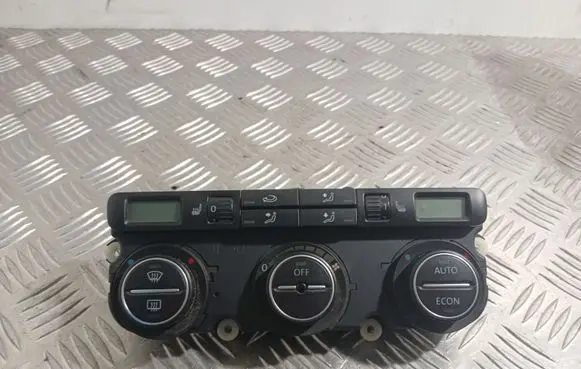 Volkswagen PASSAT B6 Climate control unit 3C0907044