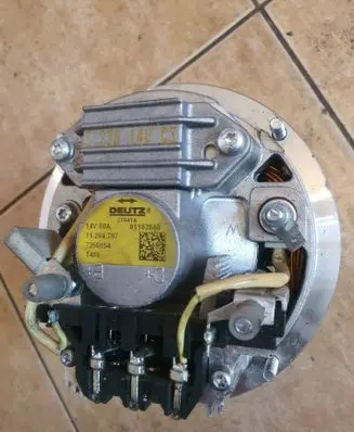 Jaguar XF X250 Generator/alternator 11204707 7266054 01183860
