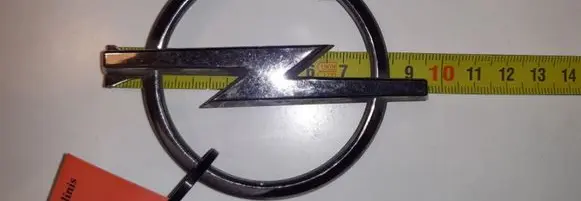Opel Zafira A Manufacturers badge/model letters 90580961