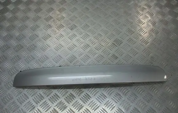 Nissan Note (E11) Tailgate/trunk spoiler 