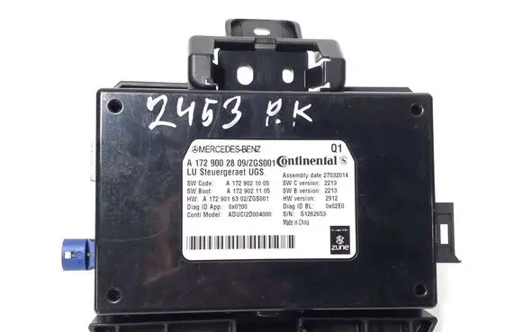Mercedes-Benz E W212 Other control units/modules