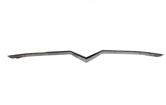 Citroen C-Crosser Front bumper splitter molding 6407A038