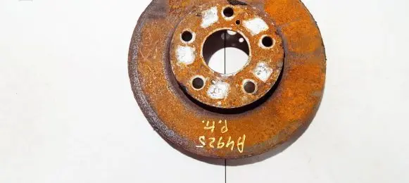 Toyota Avensis Verso Front brake disc ventiliuojamas