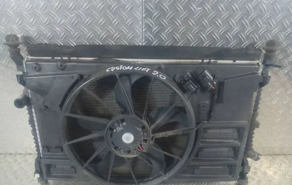 Ford Transit Custom Radiator set BK2119710AB