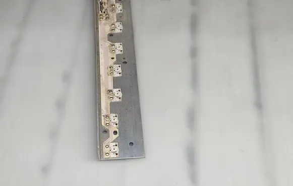 LED ballast control module
