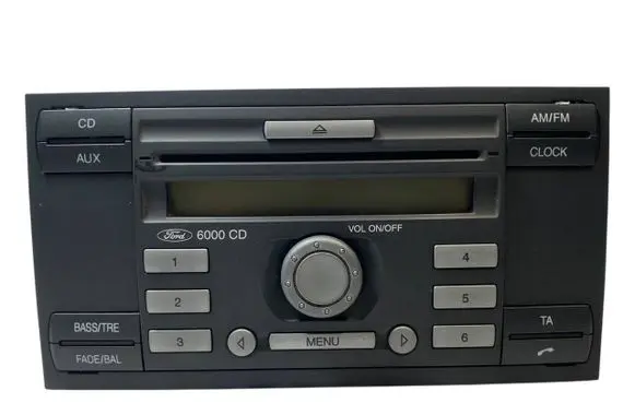 Ford Transit Radio/CD/DVD/GPS head unit 8C1T18C815AB 10R023539 E11023539