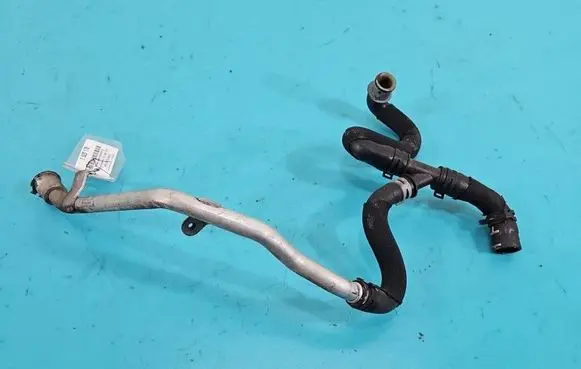 Porsche Panamera (970) Engine coolant pipe/hose 97010604560 IMPRK1520178