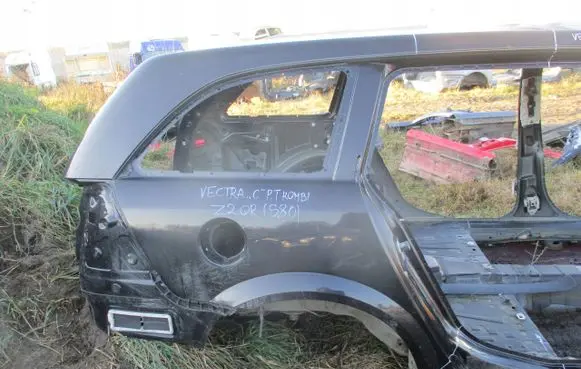 Opel Vectra C Body 
