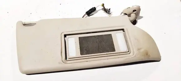 Jaguar X-Type Sun visor