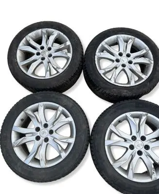 Peugeot 508 R17 forged rim 