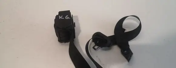 Volkswagen Fox Rear seatbelt 5Z0857805A 0433139