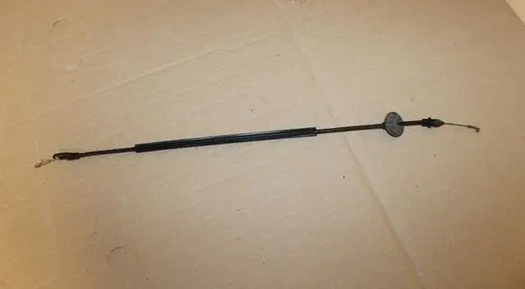 Volkswagen Touran I Front door cable line 1T0837086
