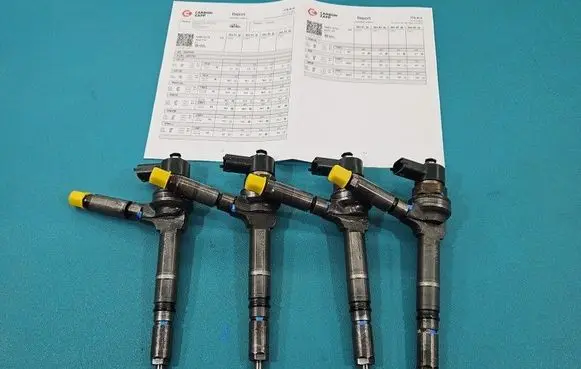 Opel Astra H Fuel injectors set 0445110174 IMPRK1535680