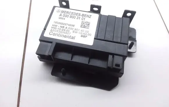 Mercedes-Benz Sprinter W906 Fuel injection pump control unit/module A0009003101 A2C53406807