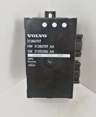 Volvo XC60 Tailgate/trunk control unit/module 31386707