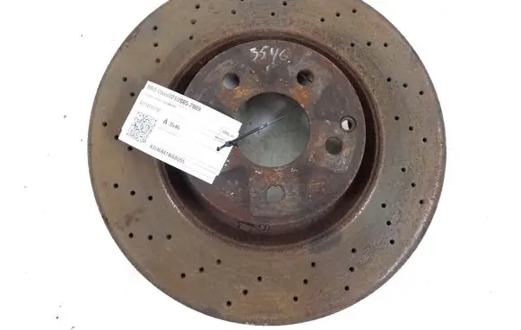 Mercedes-Benz S W221 Front brake disc A2214211712