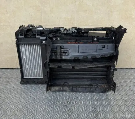 Peugeot 2008 II Radiator support slam panel