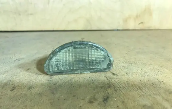 Toyota Aygo AB10 Number plate light 812700H010 89034491