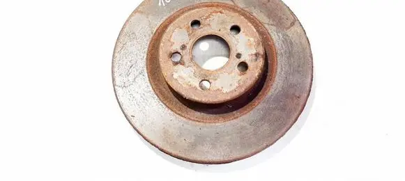 Toyota Avensis T250 Front brake disc ventiliuojamas