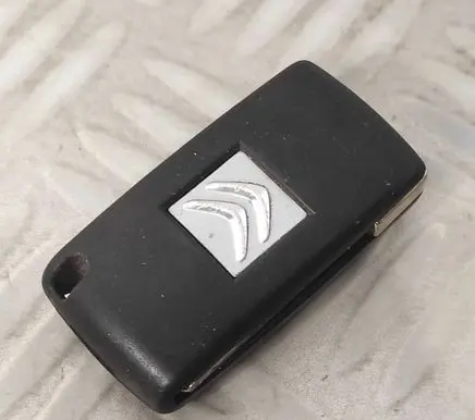 Citroen C3 Ignition key/card 
