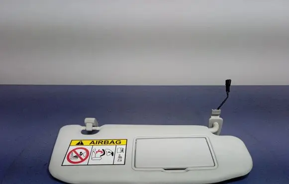 Fiat Tipo Sun visor