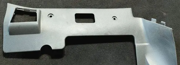 Volvo V70 Dashboard lower bottom trim panel 9164892 3855