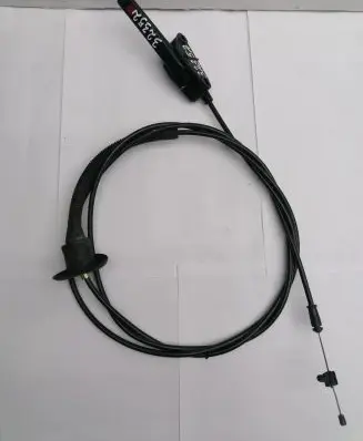 Citroen C5 Engine bonnet (hood) release handle 96498924