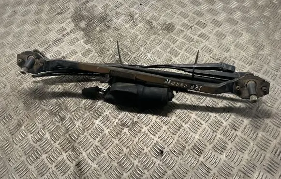 Jeep Cherokee XJ Front wiper linkage and motor