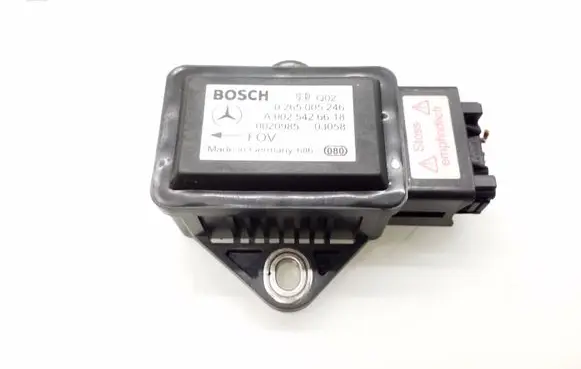 Mercedes-Benz E W211 ESP acceleration yaw rate sensor A0025426618 0265005246