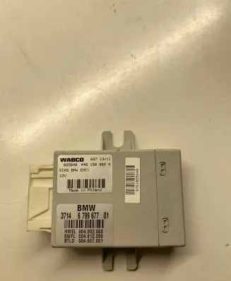 Suspension control unit/module