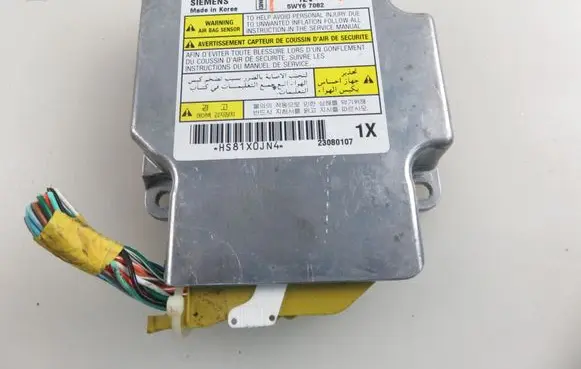 Chevrolet Aveo Airbag control unit/module 98806963