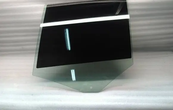 Volvo XC90 Rear door window glass 43R001105 DOT57M20AS2