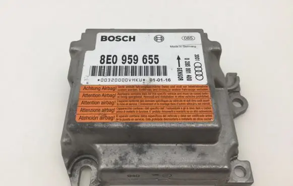 Audi A4 S4 B6 8E 8H Airbag control unit/module 8E0959655