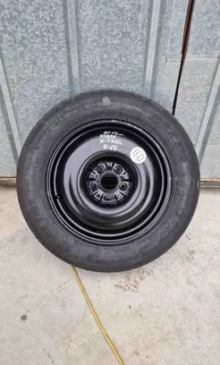 Nissan X-Trail T32 R17 spare wheel 