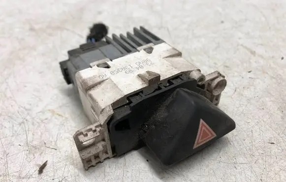 Hazard light switch