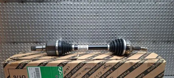 Front driveshaft