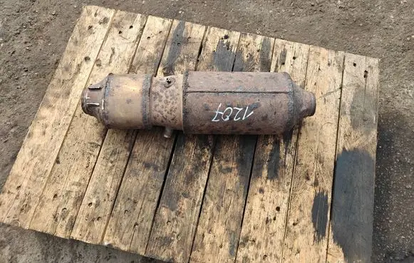 Opel Zafira B Catalyst/FAP/DPF particulate filter 2988535741 0308