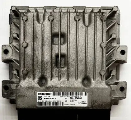 Peugeot Boxer Engine control unit/module ECU 9691854980 S180129201N