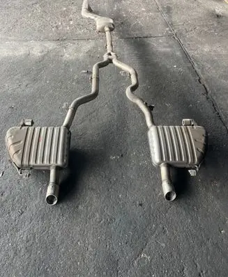 Jaguar F-Pace Muffler/silencer HK835L219SC HK835K244NE HK835K244NF