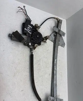 Front door window regulator motor