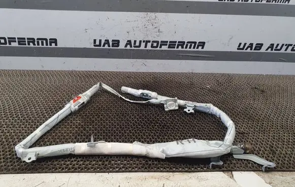 Mazda 3 II Roof airbag 