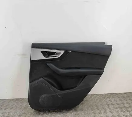 Audi Q7 4M Rear door card panel trim 4M0867304C