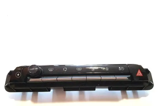 Citroen C5 Aircross Climate control unit 98332600XU 28647856