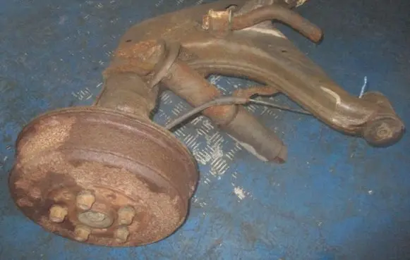 Volkswagen Transporter - Caravelle T4 Rear control arm