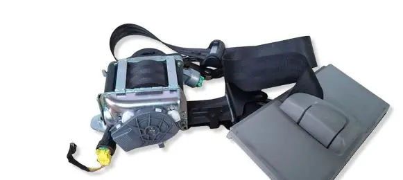 Volvo S60 Front seatbelt 616155700