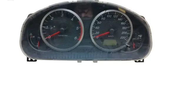 Mazda 2 Speedometer (instrument cluster) 3M7110849NF MAZDAJ37G DD6255430