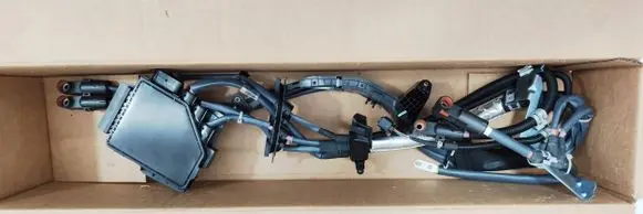 Mercedes-Benz Sprinter W906 EUR ISO radio connector A1675406048
