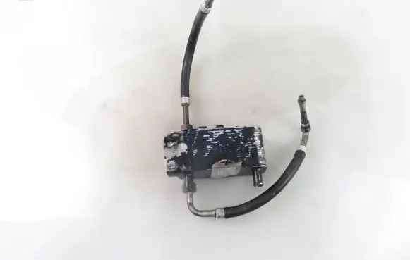 Land Rover Freelander Engine oil radiator 