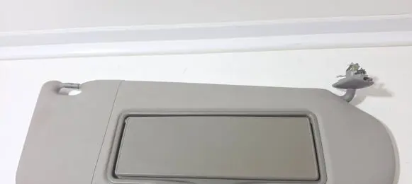 Audi A6 S6 C4 4A Sun visor 4A0857551 4D0857552B